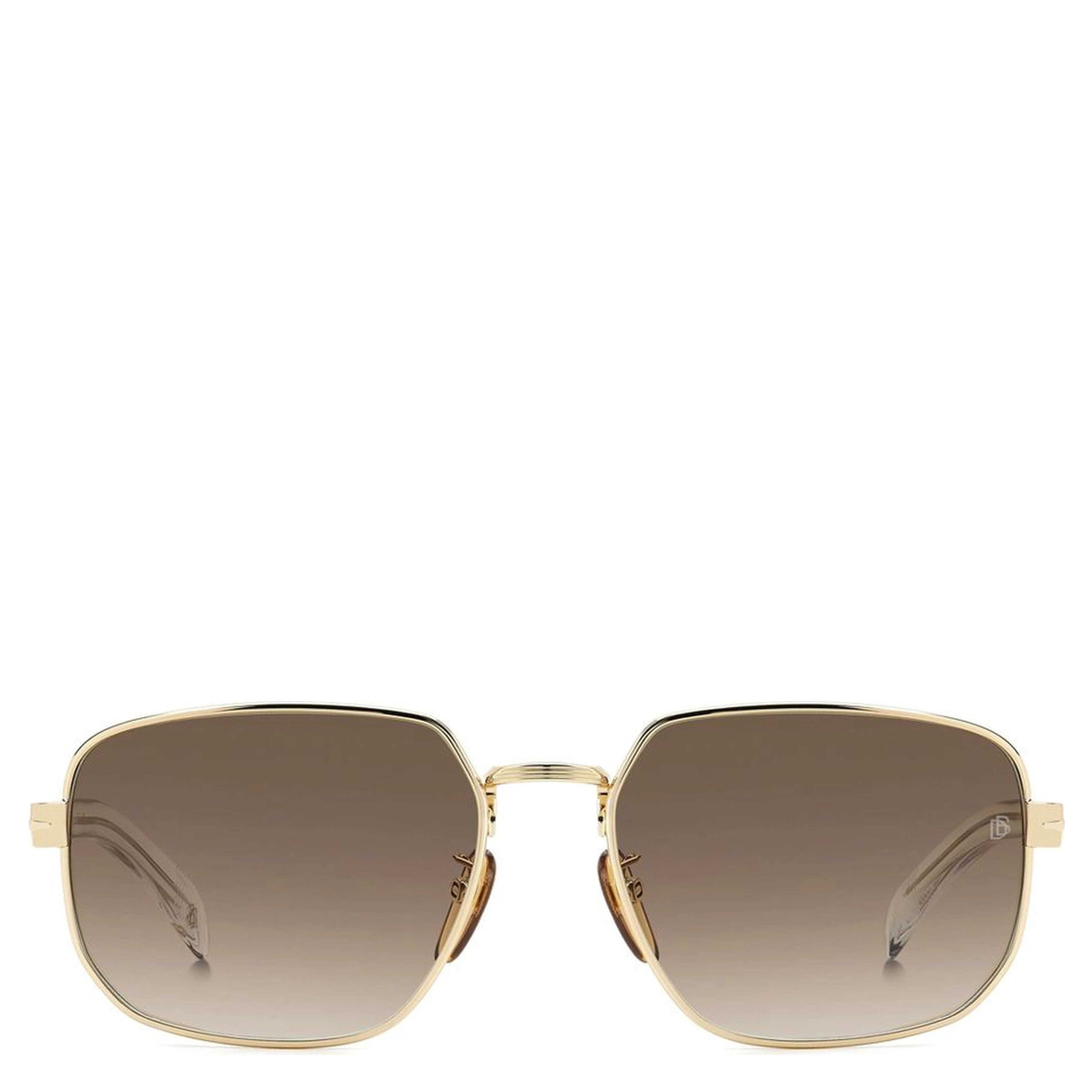 Gold Metal Sunglasses