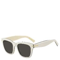 Beige Acetate Sunglasses