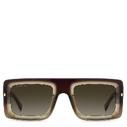 Brown Acetate Sunglasses
