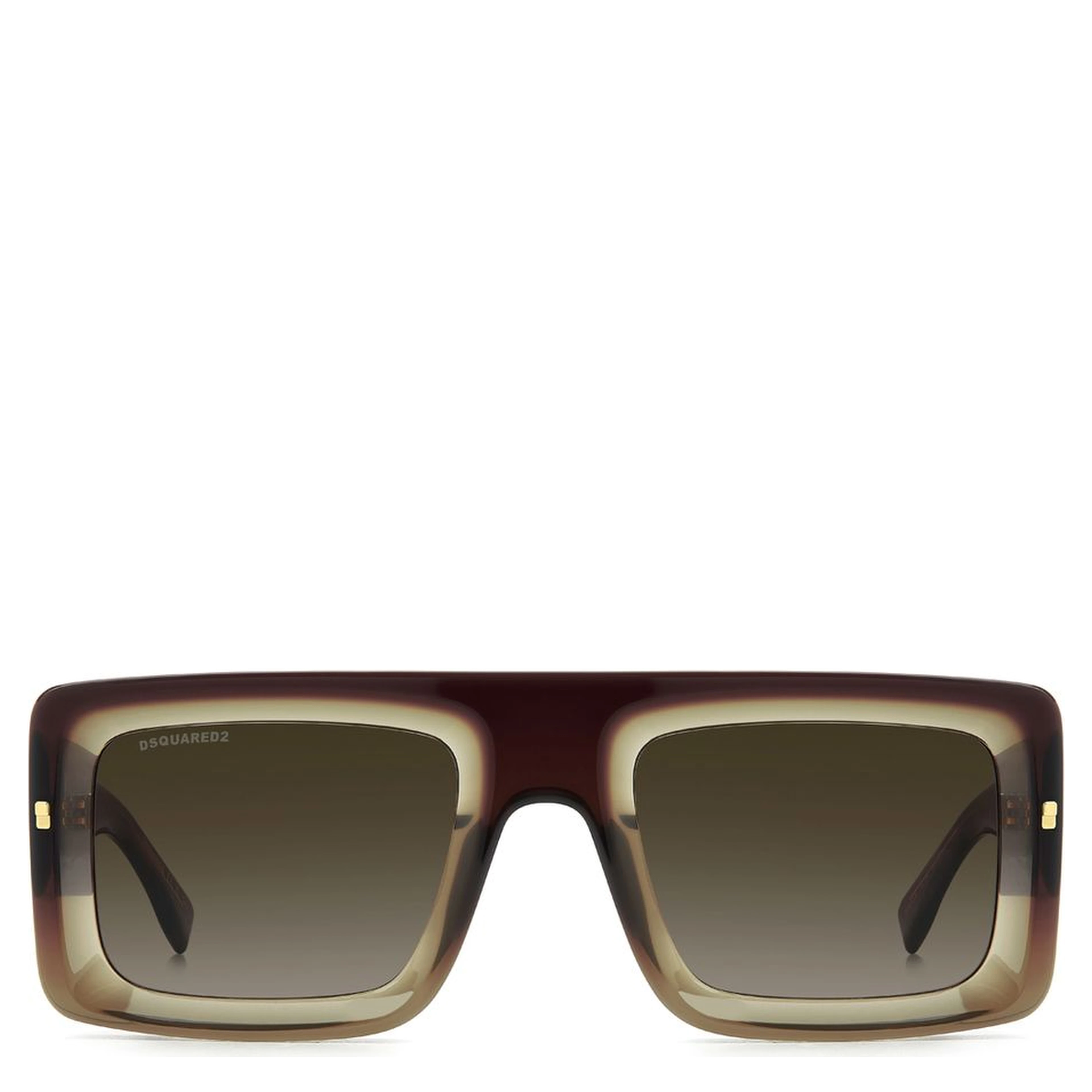 Brown Acetate Sunglasses