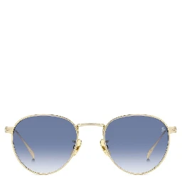 Gold Metal Sunglasses