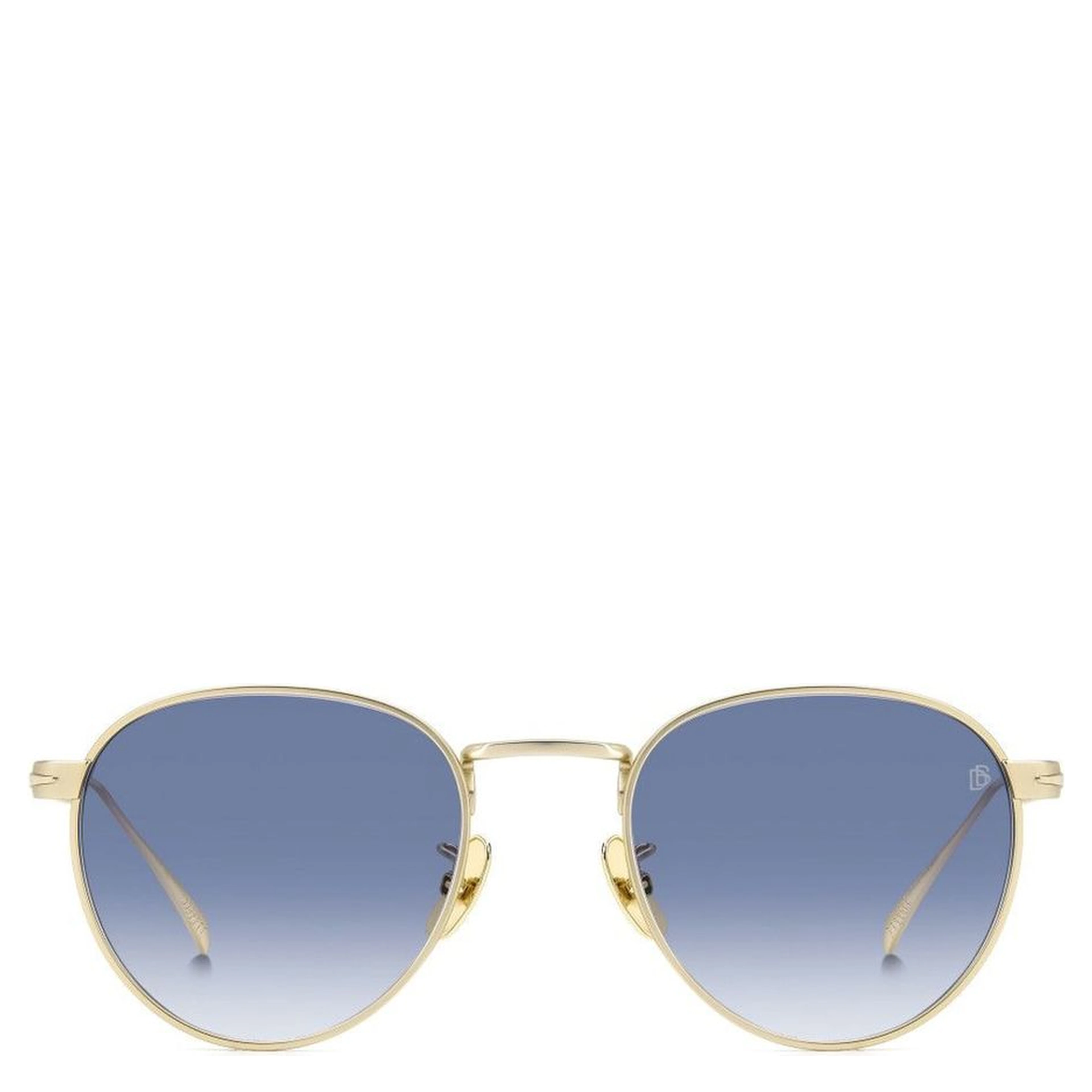 Gold Metal Sunglasses