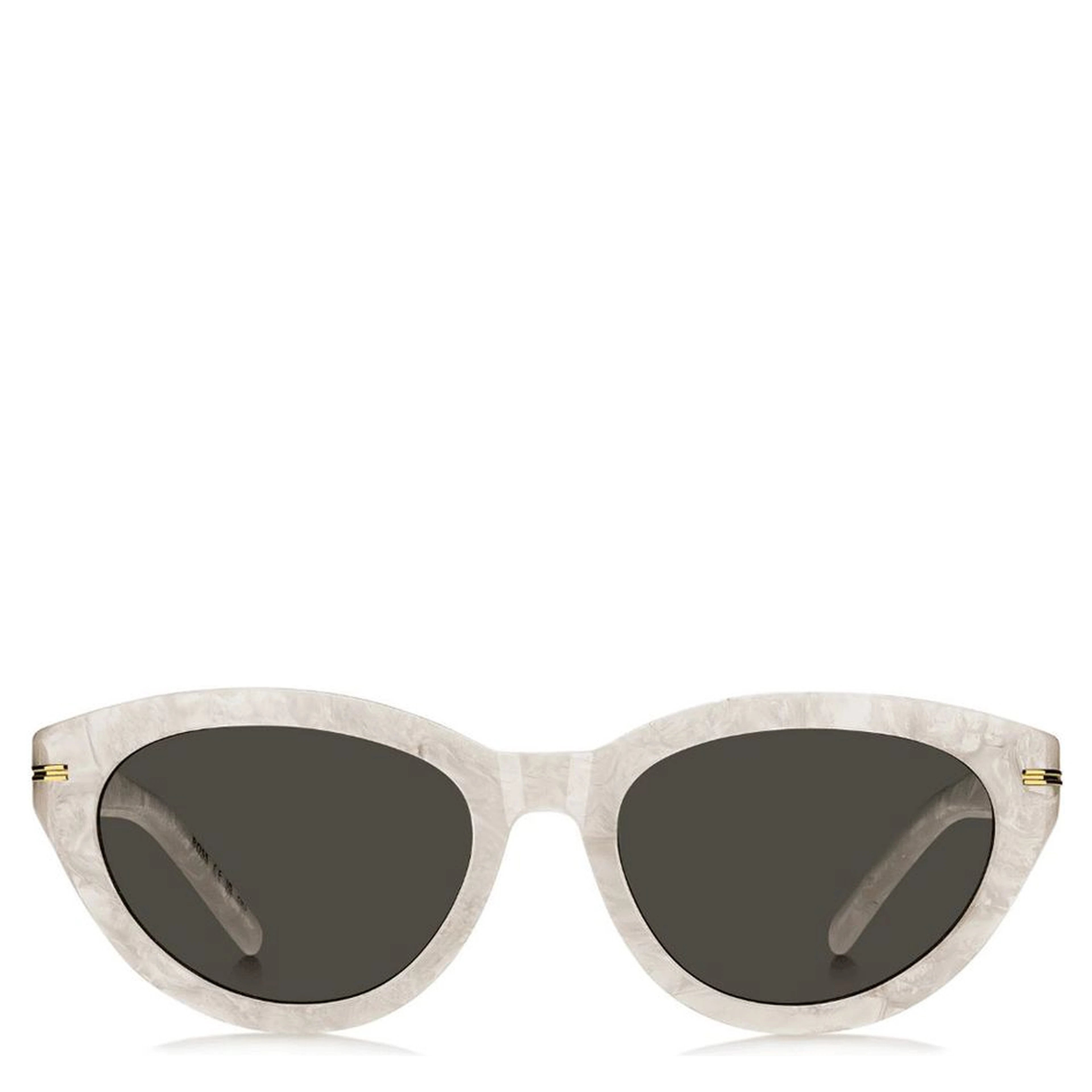 Beige Acetate Sunglasses