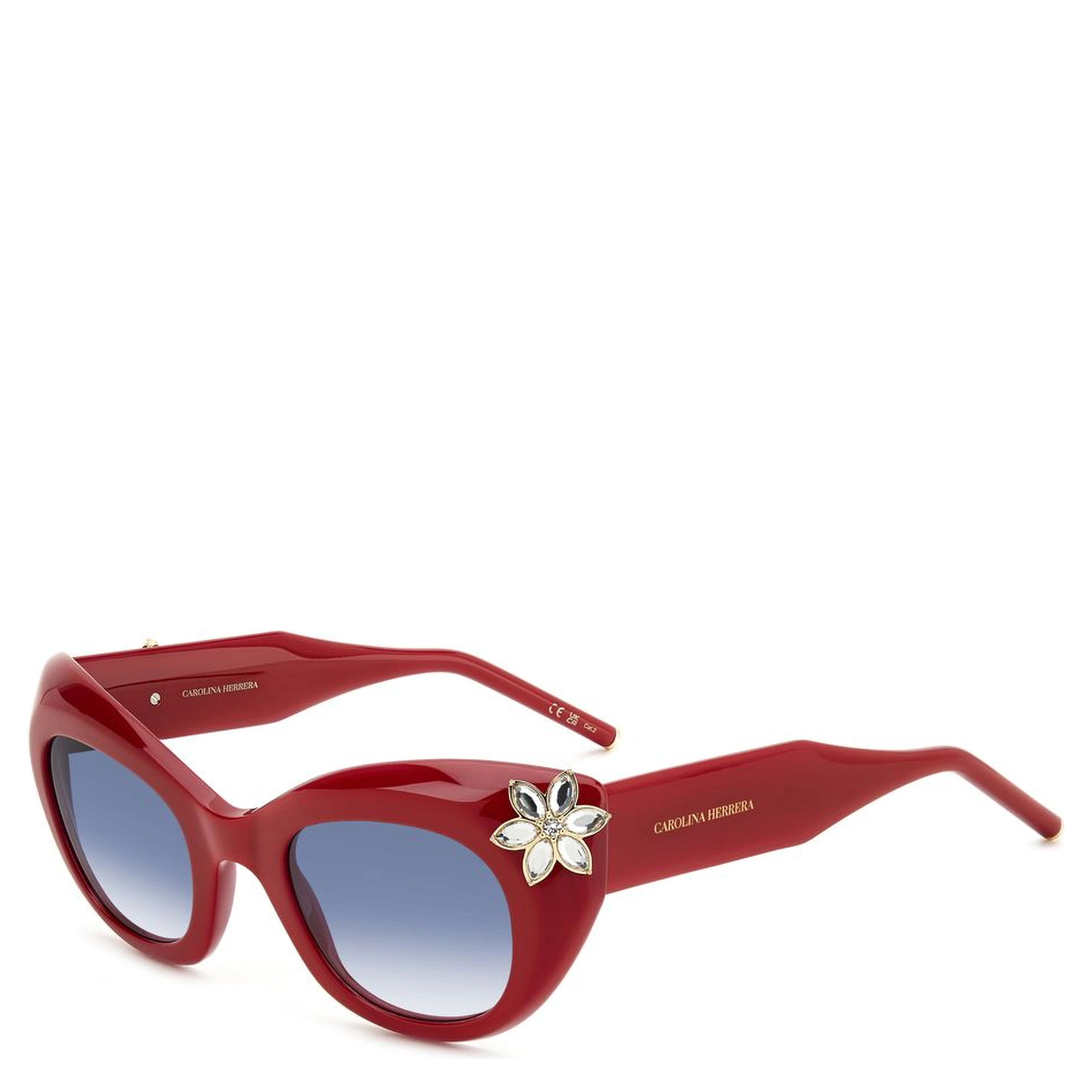 Multicolor Acetate Sunglasses