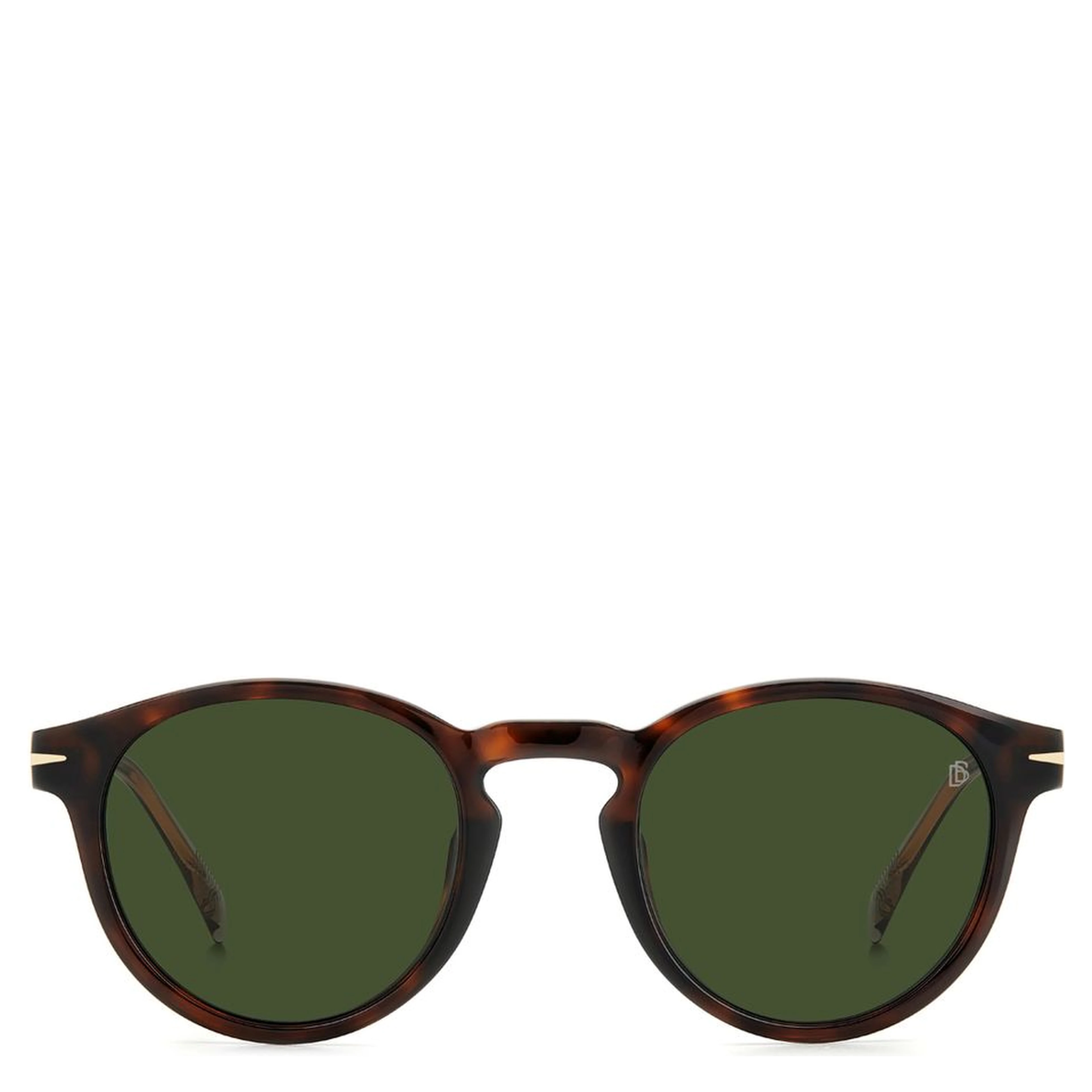 Brown Acetate Sunglasses