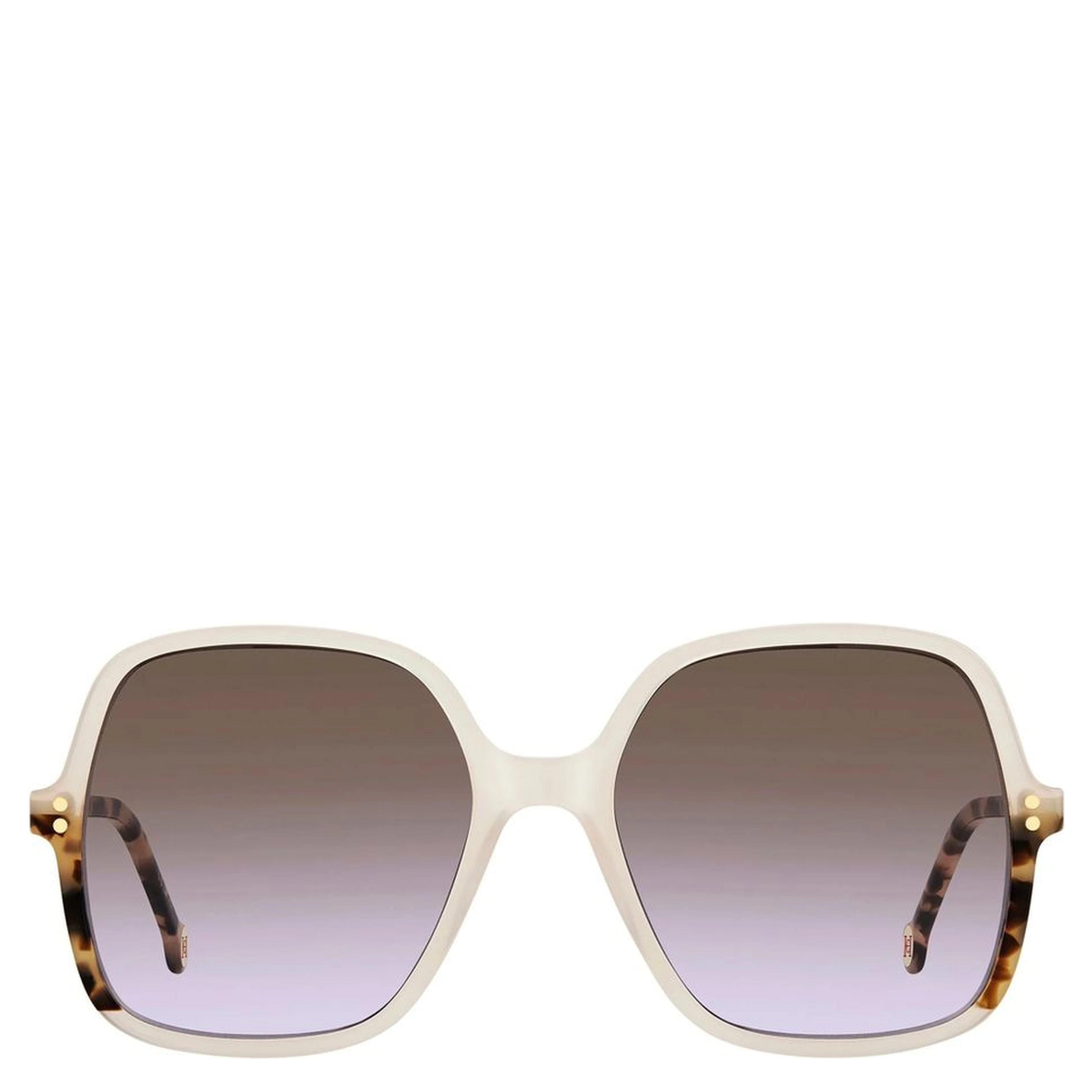 Beige Acetate Sunglasses
