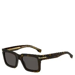 Brown Acetate Sunglasses