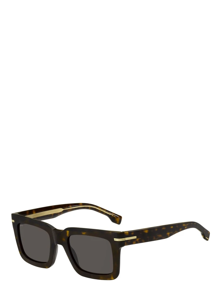 Brown Acetate Sunglasses