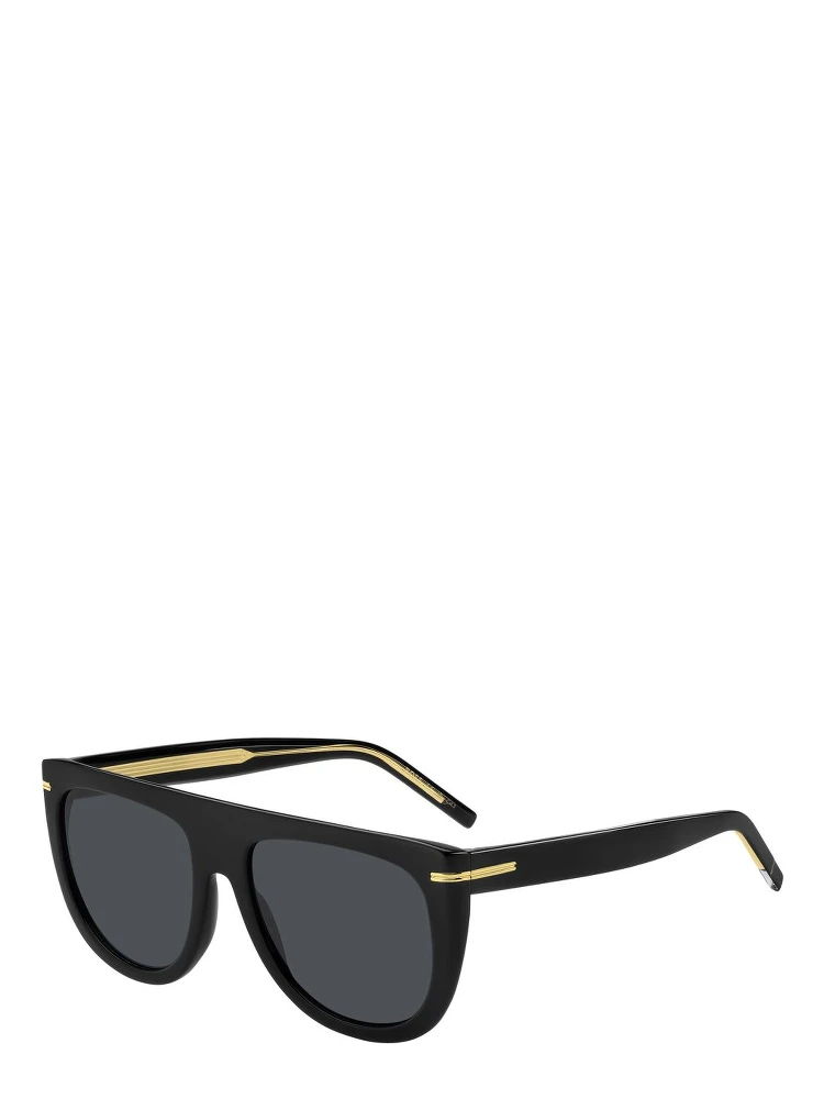 Black Acetate Sunglasses