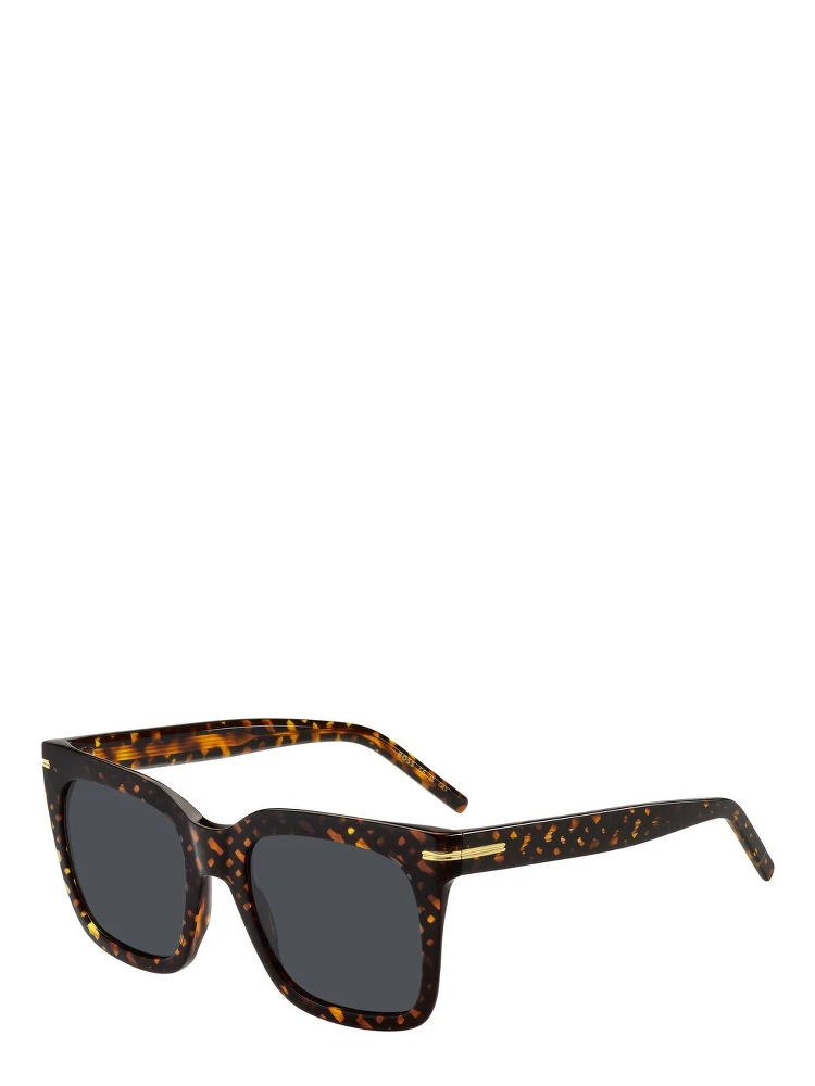 Brown Acetate Sunglasses