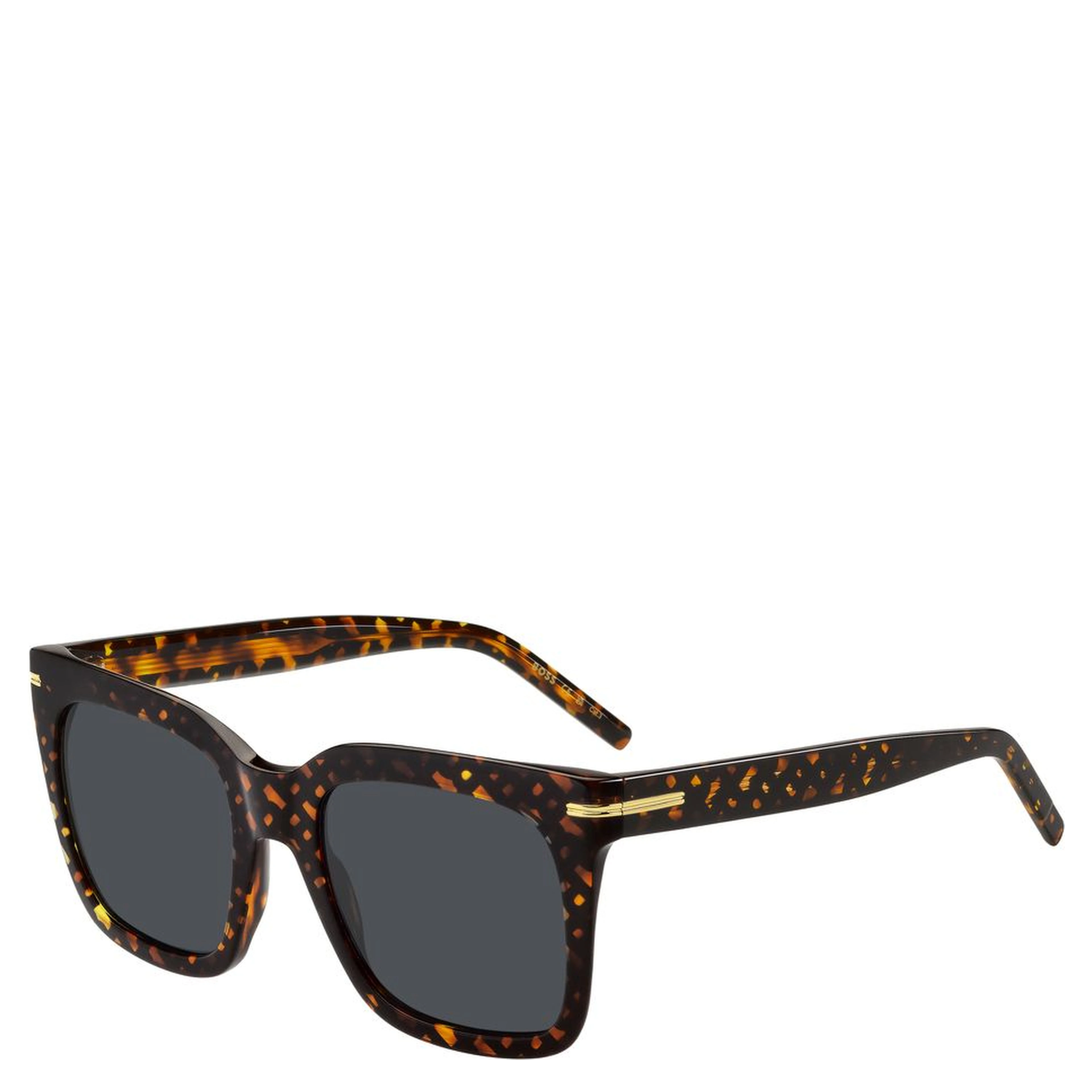 Brown Acetate Sunglasses