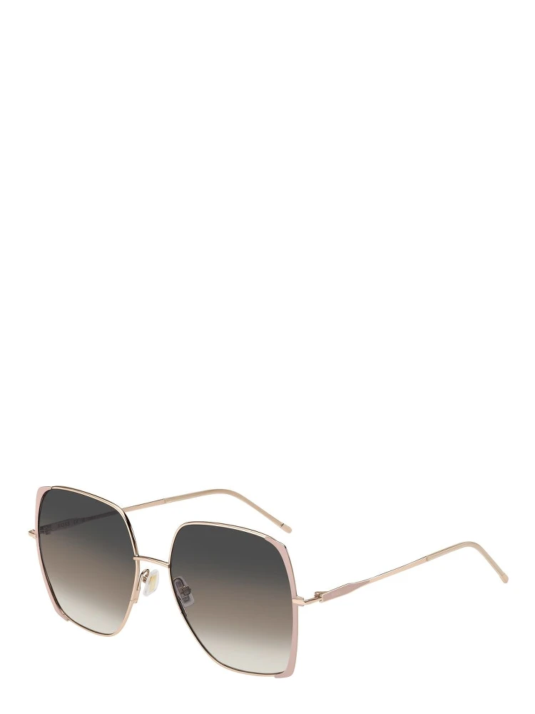 Gold Metal Sunglasses