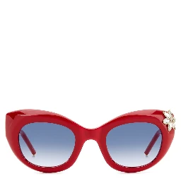 Multicolor Acetate Sunglasses