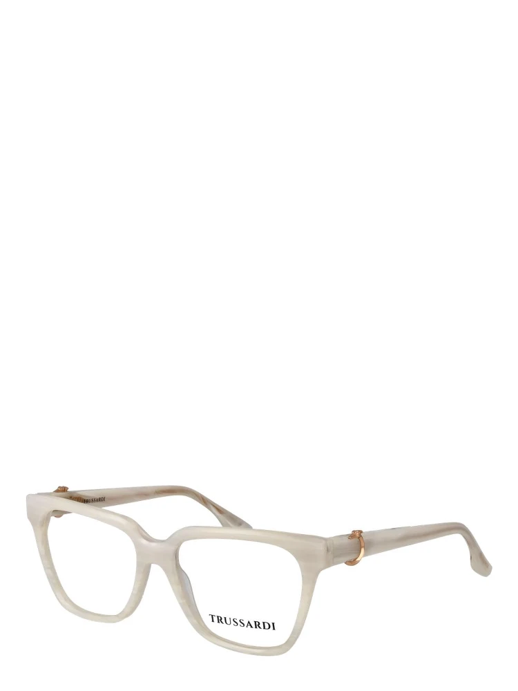 White Acetate Glasses (Frames)