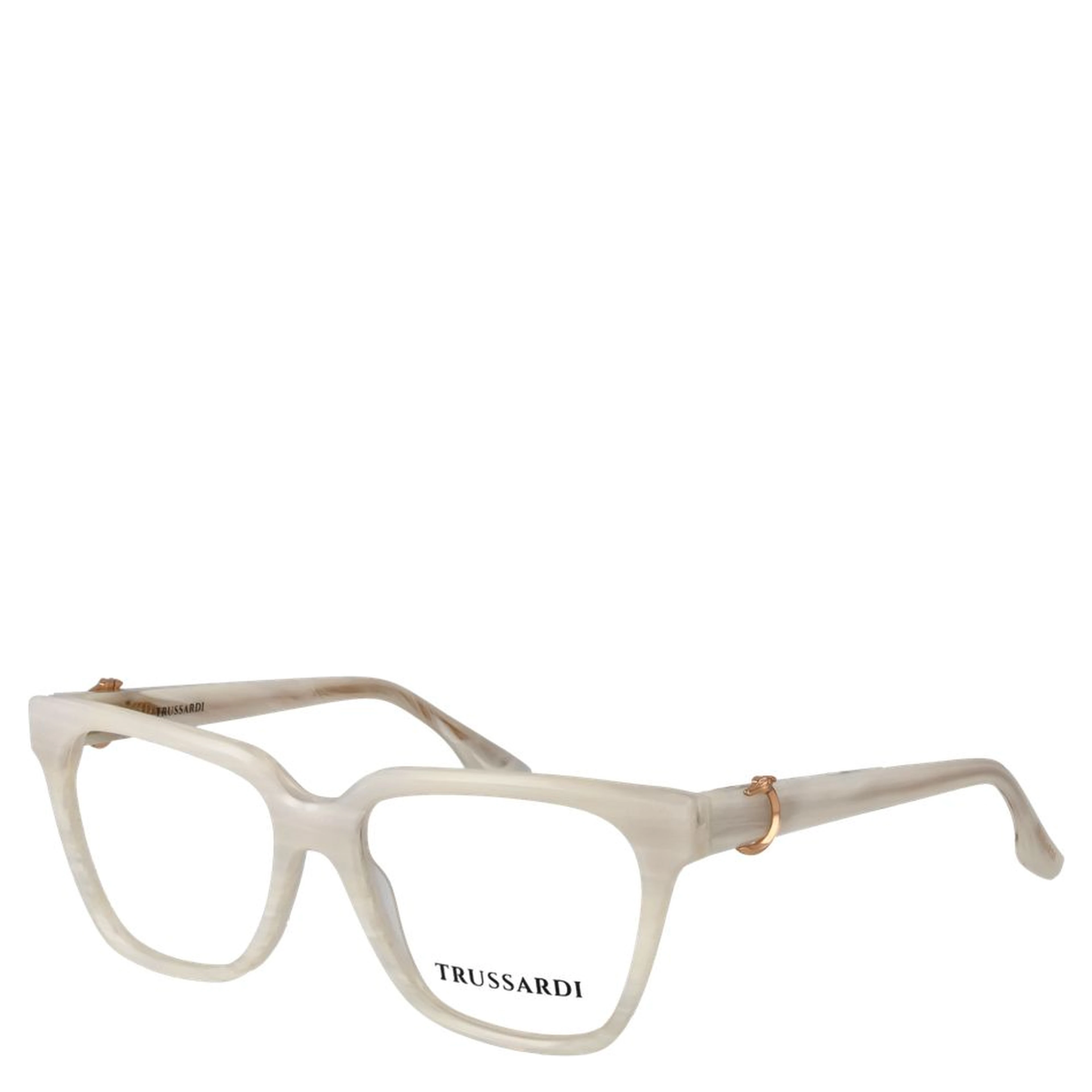 White Acetate Glasses (Frames)