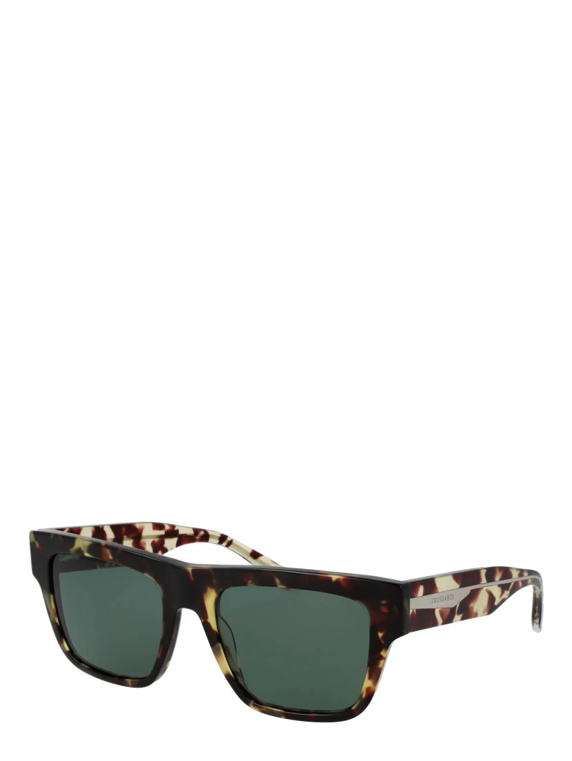 Brown Acetate Sunglasses
