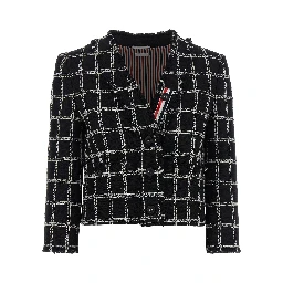 Multicolor Cotton Blazer