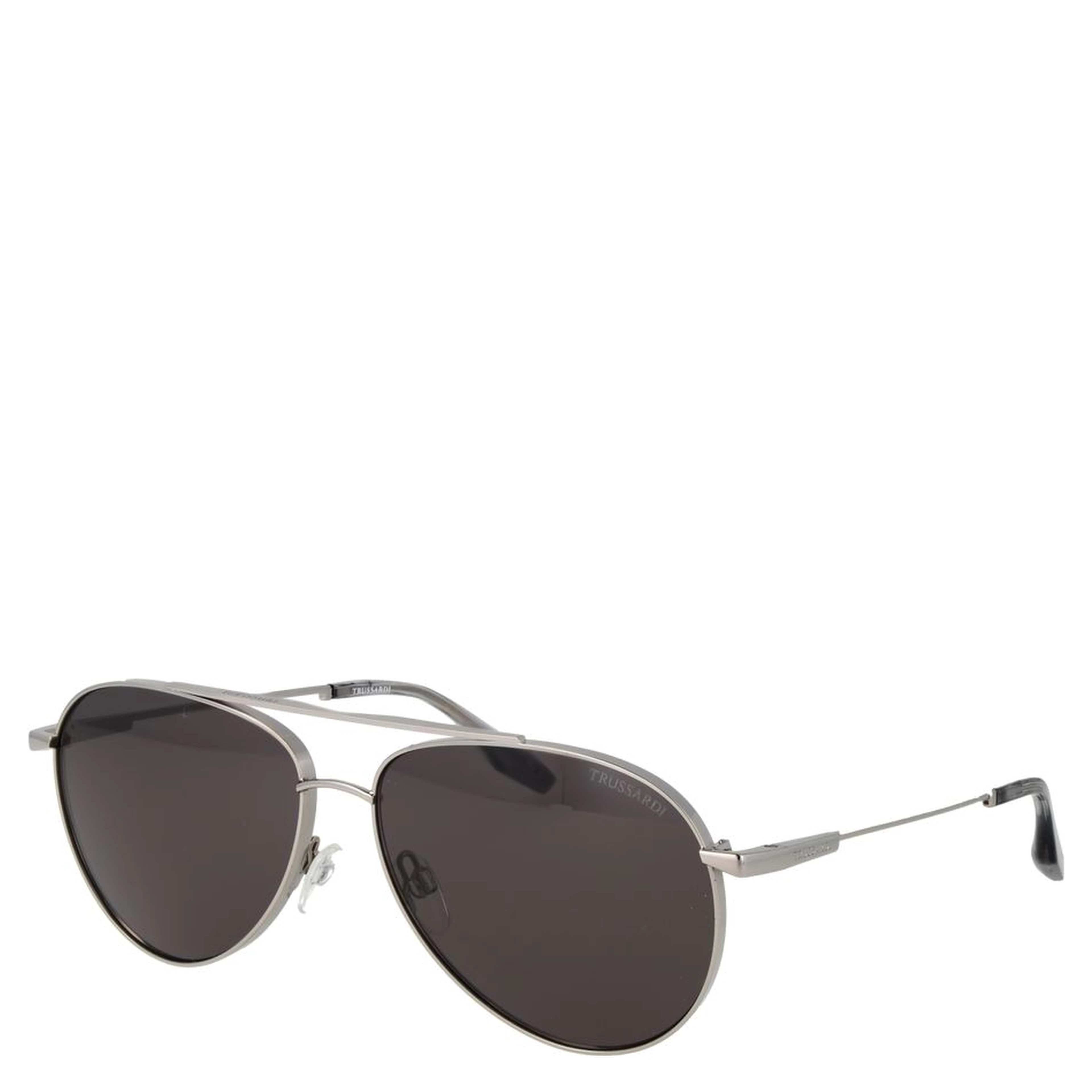 Silver Stainless Steel Sunglasses