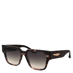 Brown Acetate Sunglasses
