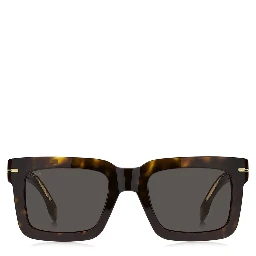 Brown Acetate Sunglasses