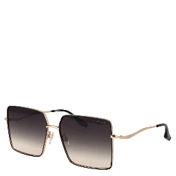 Black Stainless Steel Sunglasses
