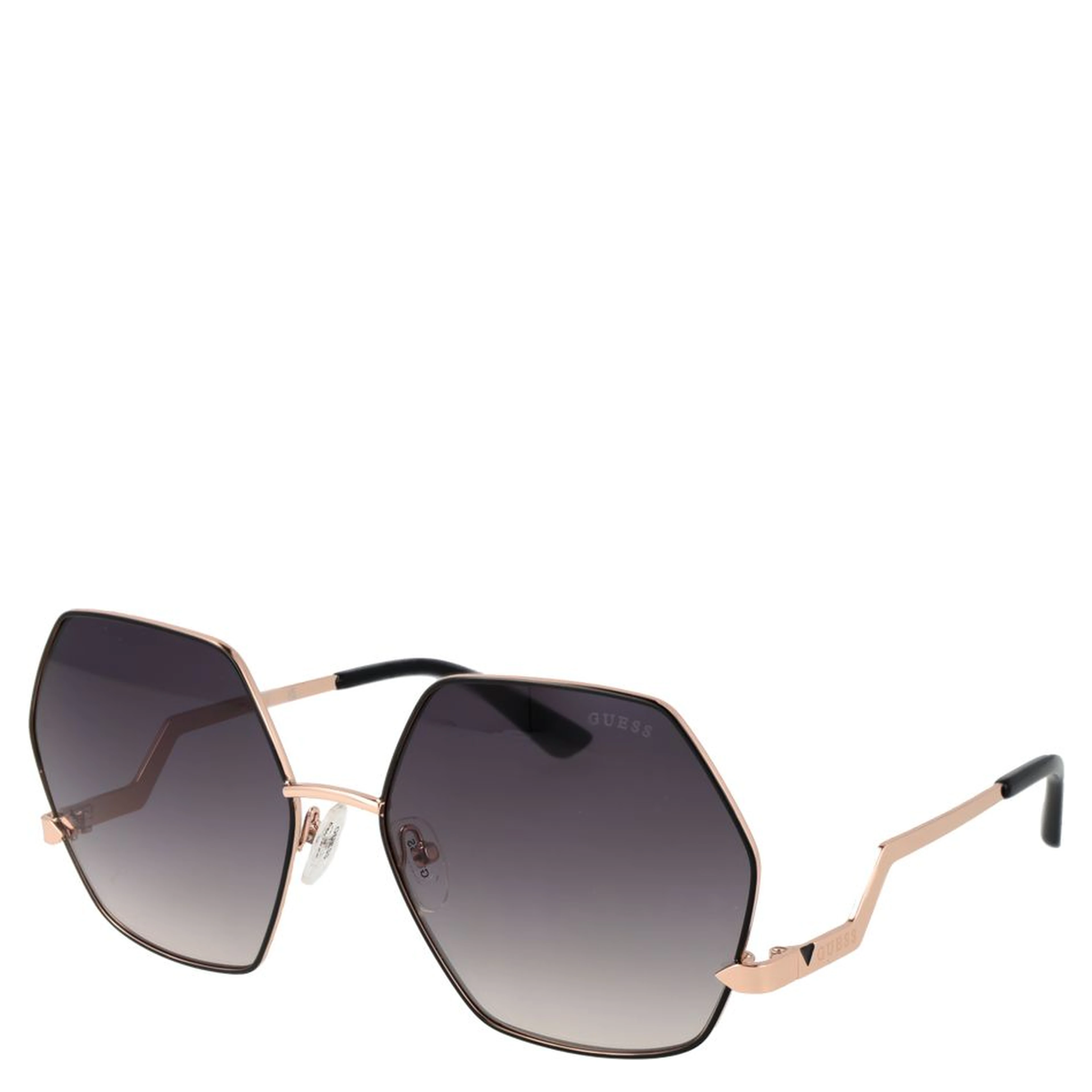 Black Metal Sunglasses