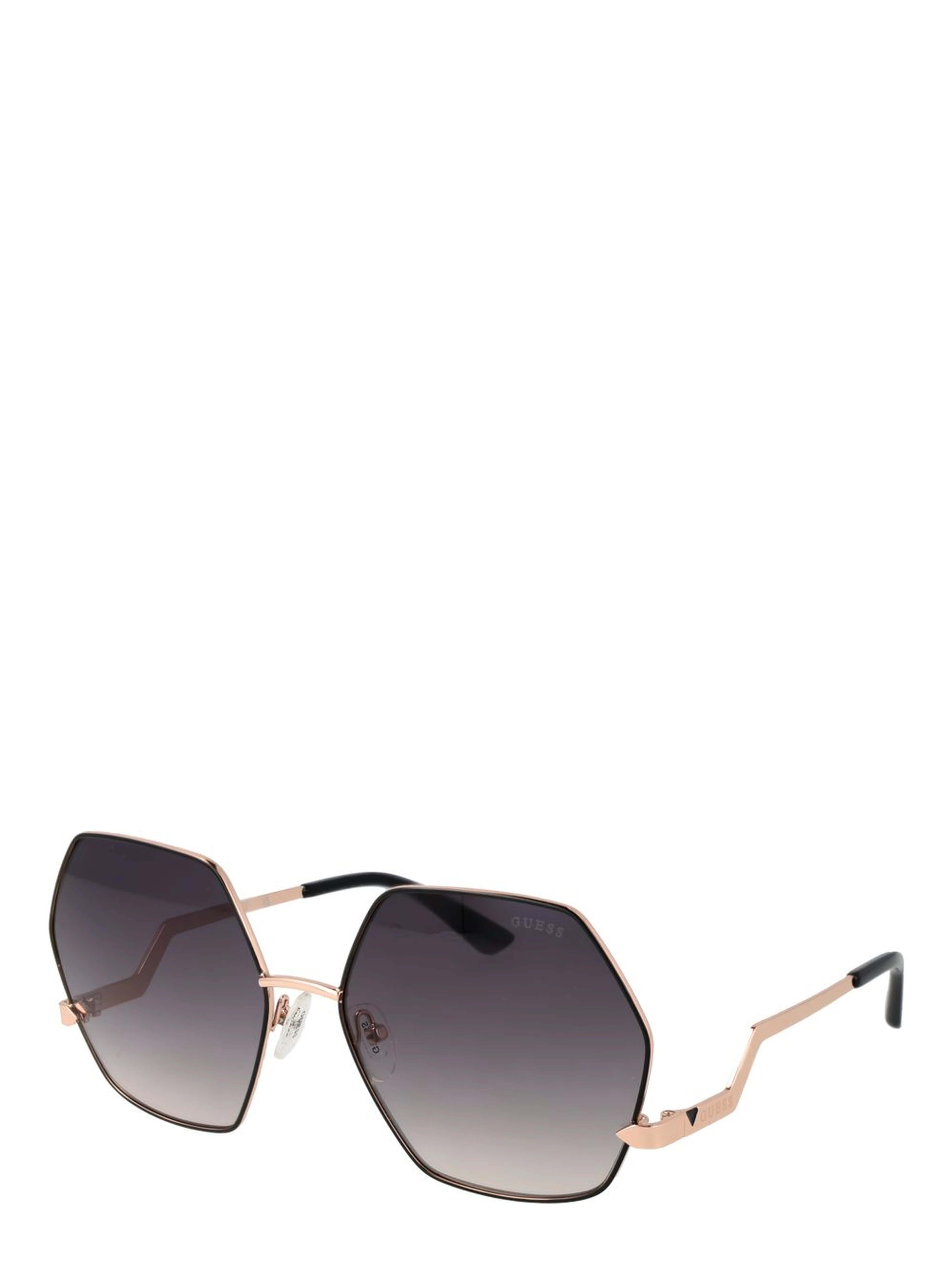 Black Metal Sunglasses