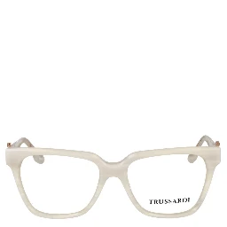 White Acetate Glasses (Frames)