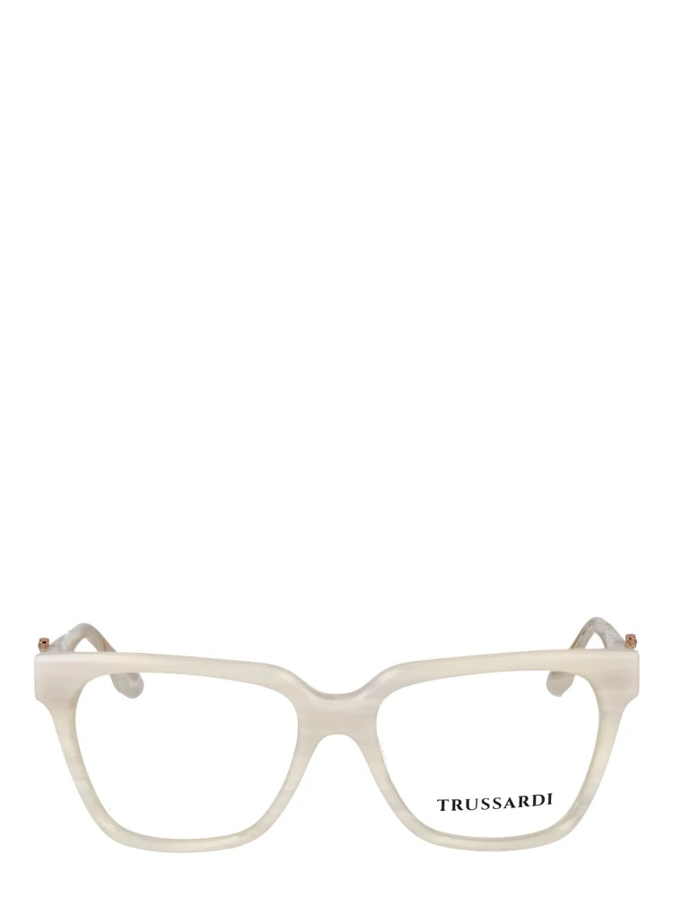 White Acetate Glasses (Frames) alternative