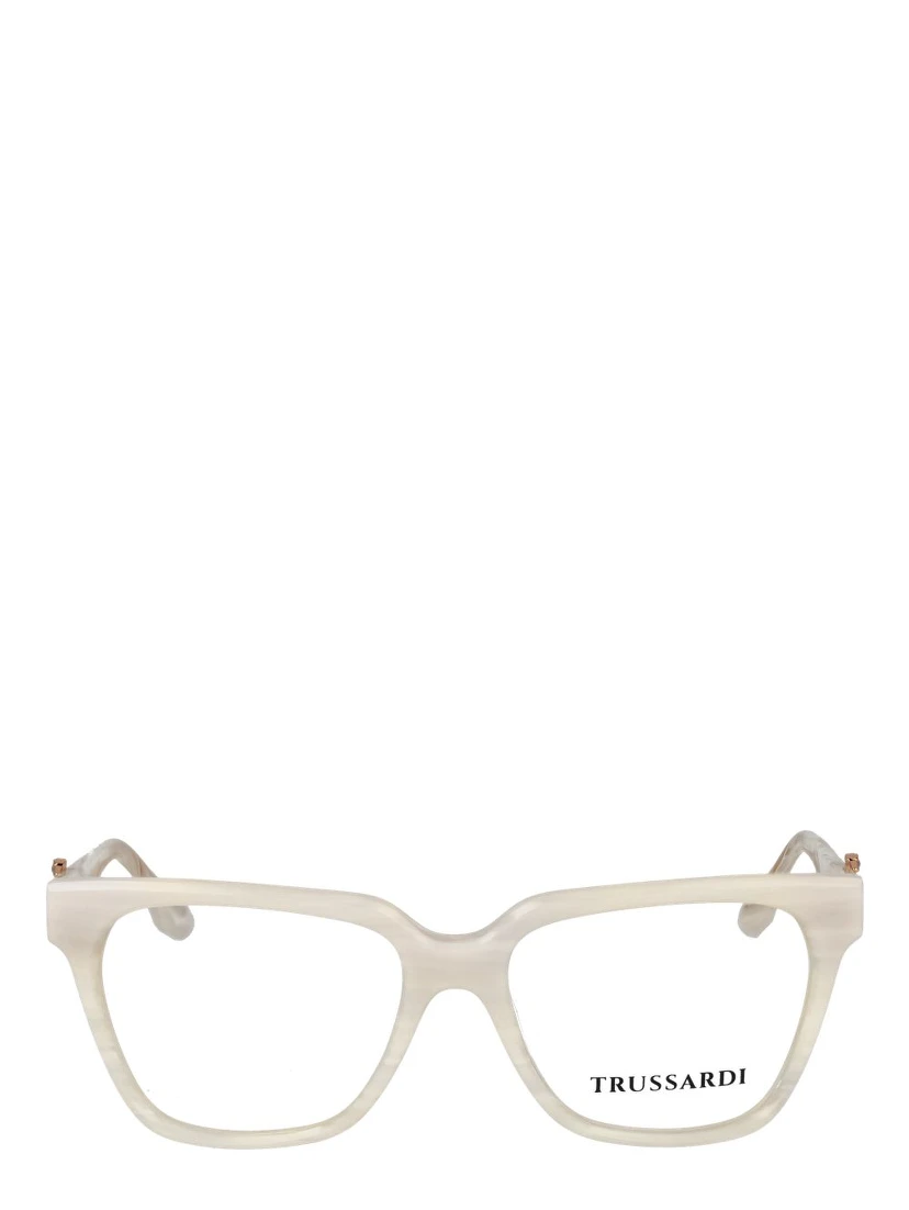 White Acetate Glasses (Frames)