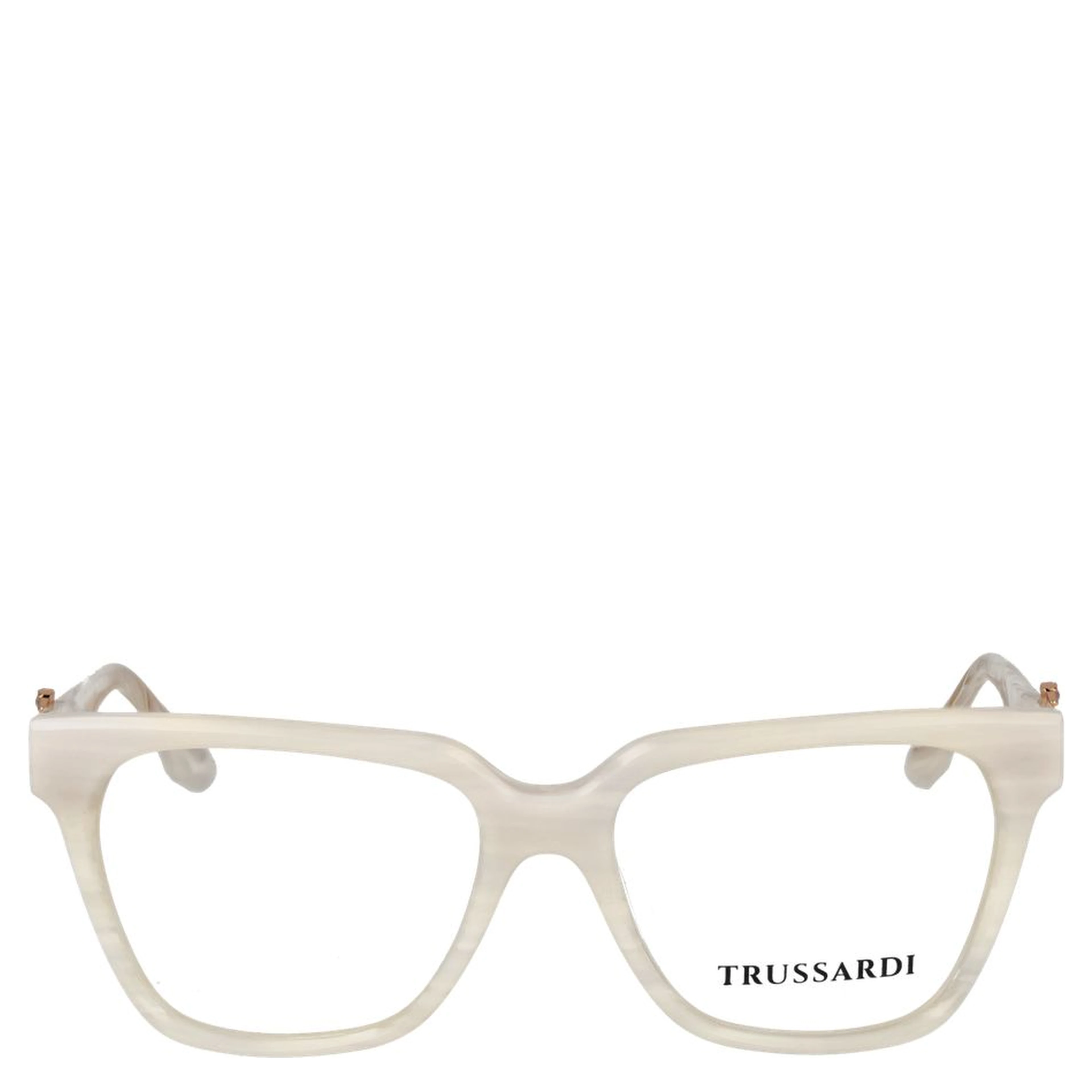 White Acetate Glasses (Frames)