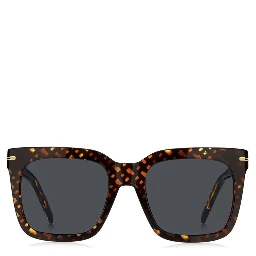 Brown Acetate Sunglasses