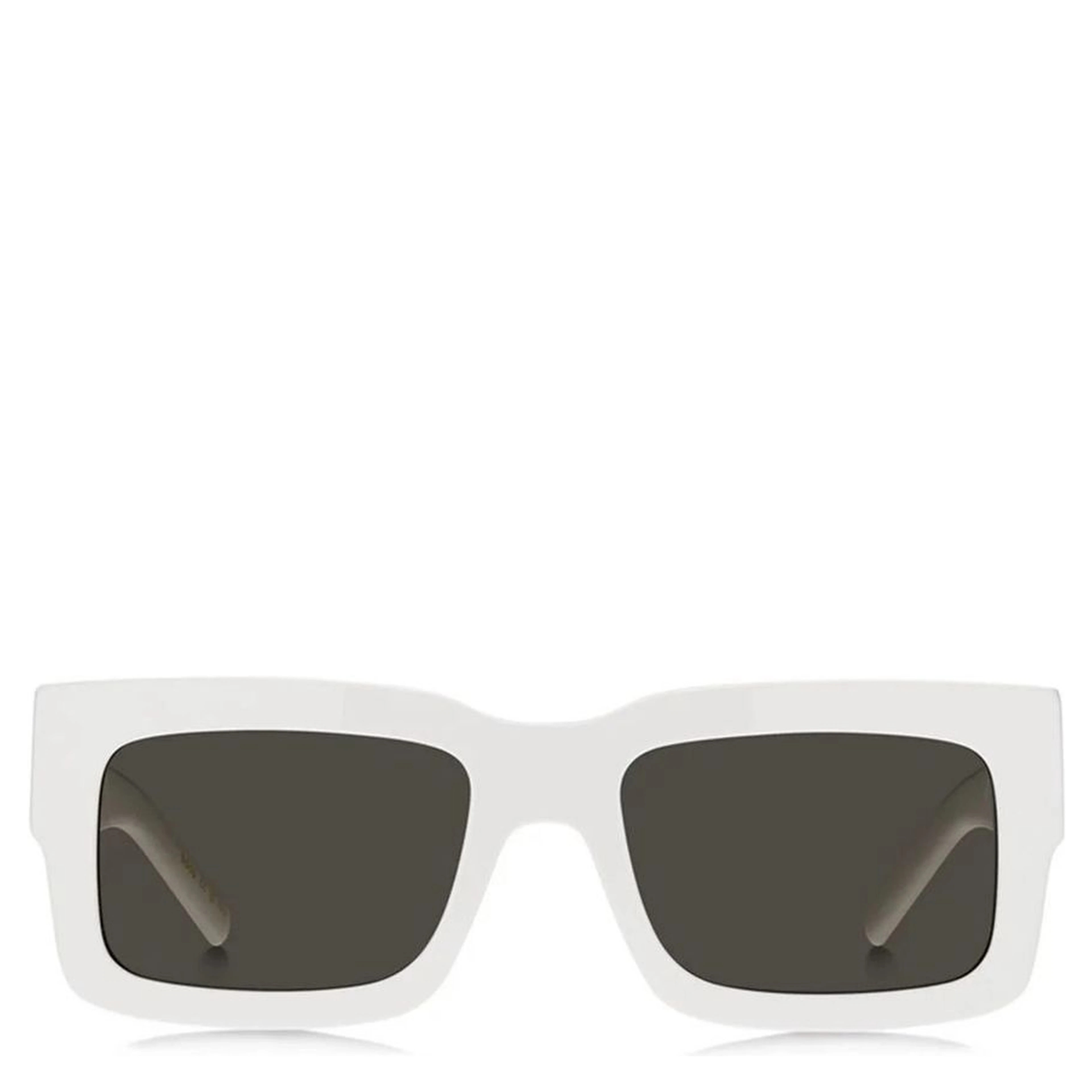 White Acetate Sunglasses