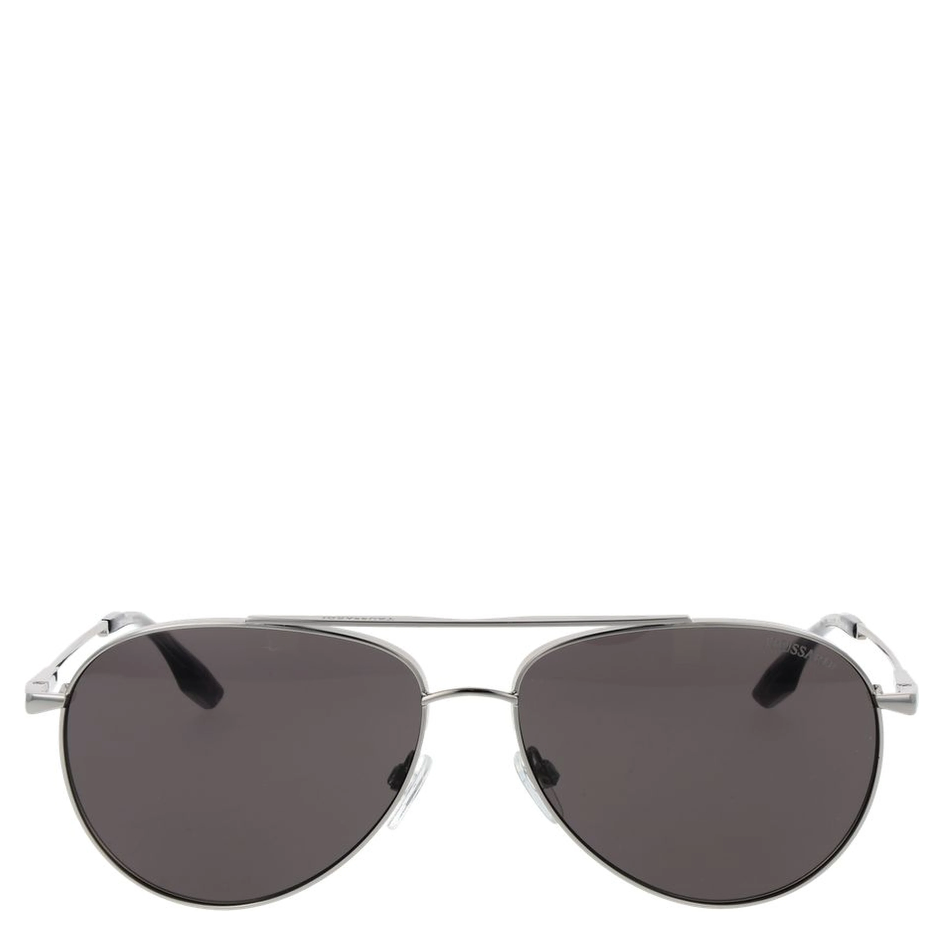 Silver Stainless Steel Sunglasses