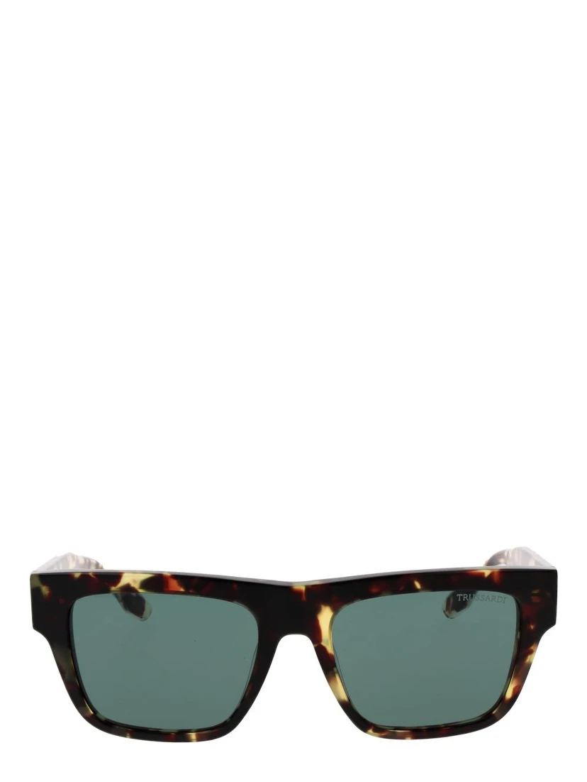 Brown Acetate Sunglasses