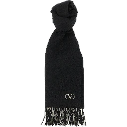 Bicolor Cashmere Scarf
