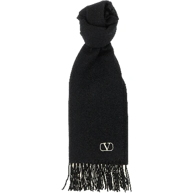 Bicolor Cashmere Scarf