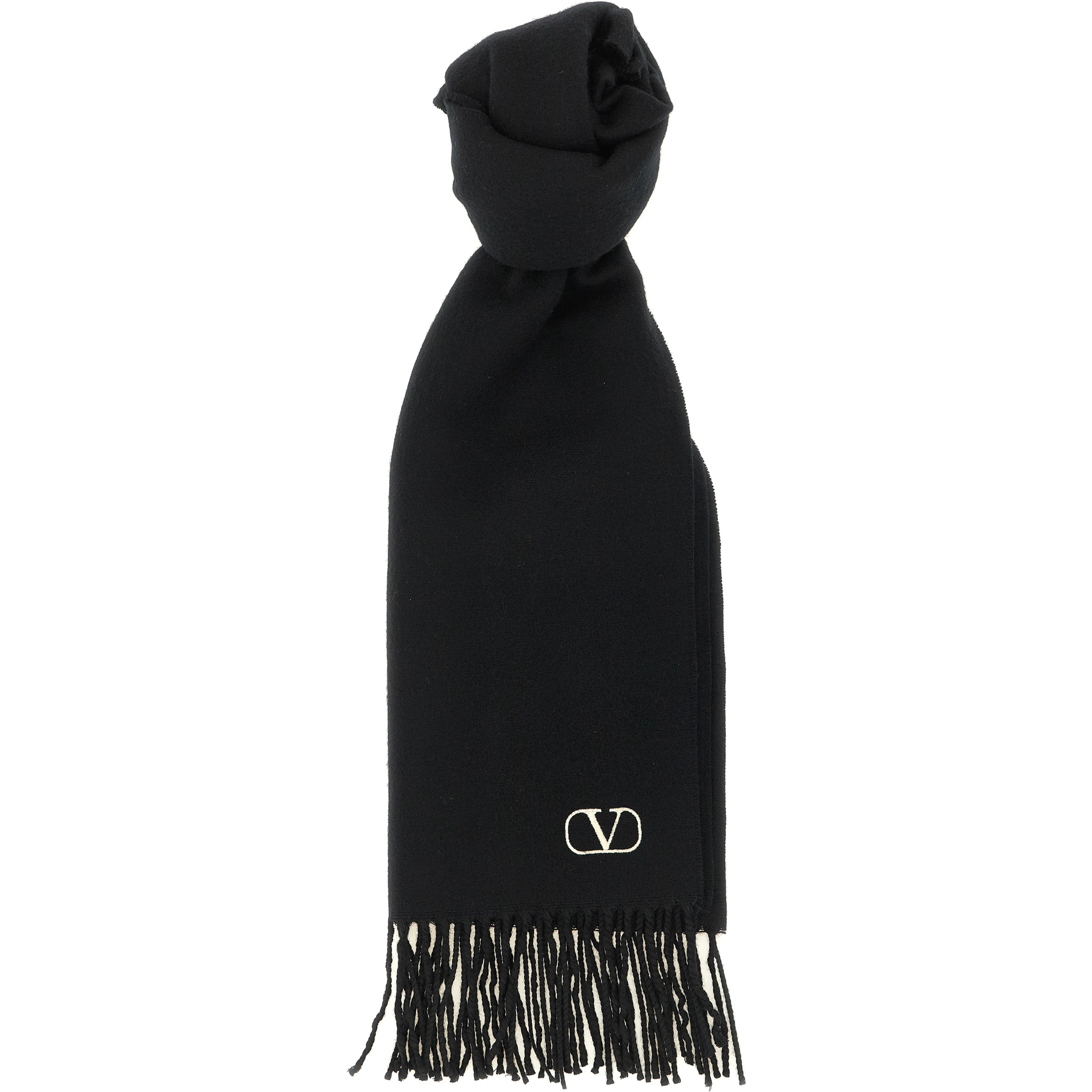 Bicolor Cashmere Scarf