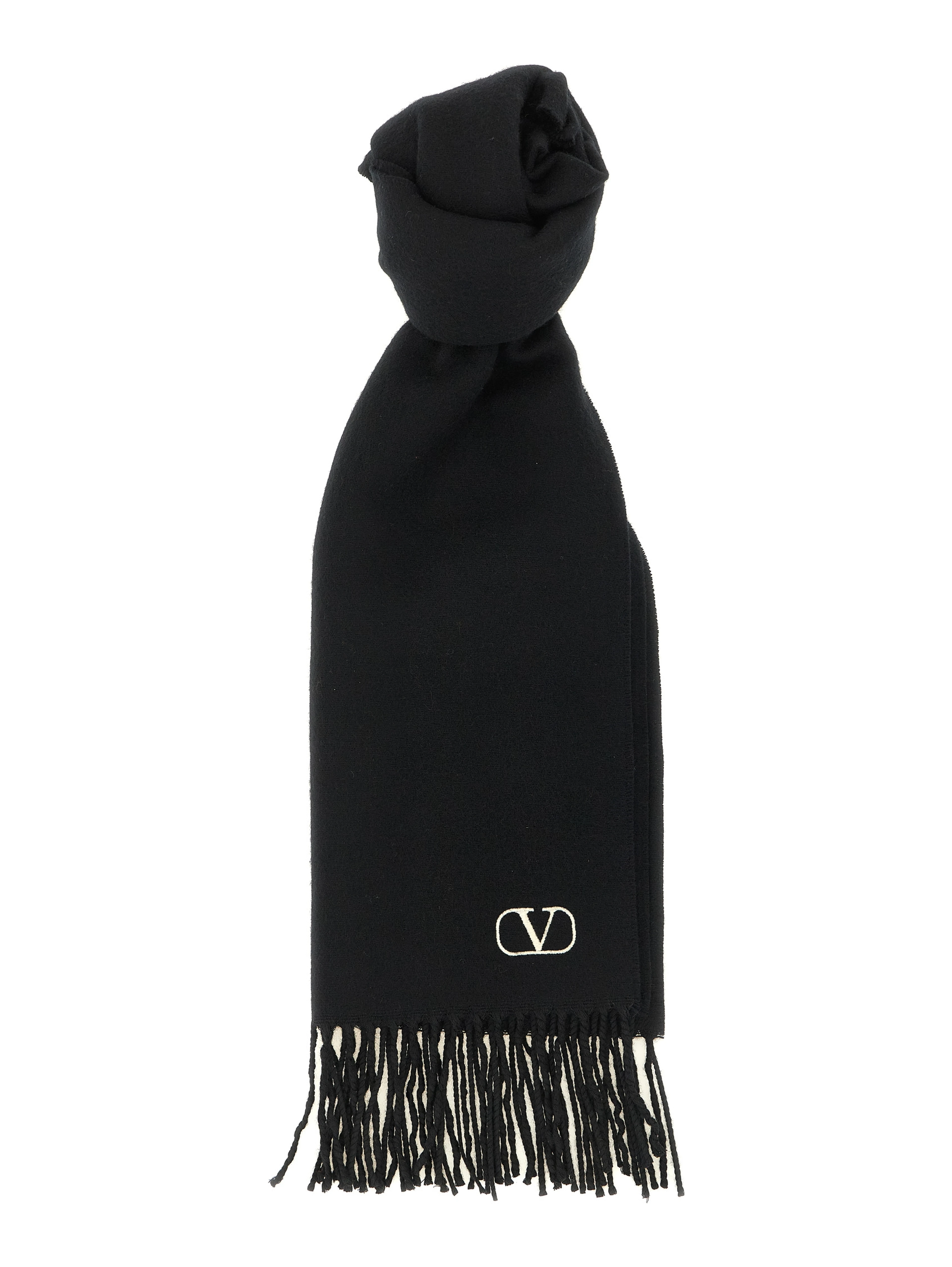 Bicolor Cashmere Scarf