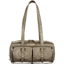 Brown Leather Handbag