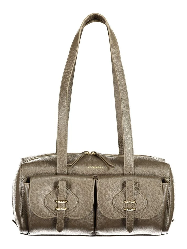 Brown Leather Handbag