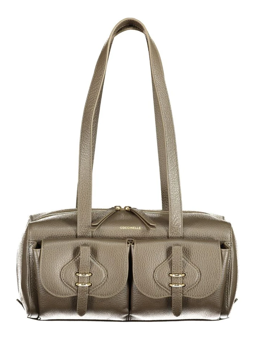 Brown Leather Handbag