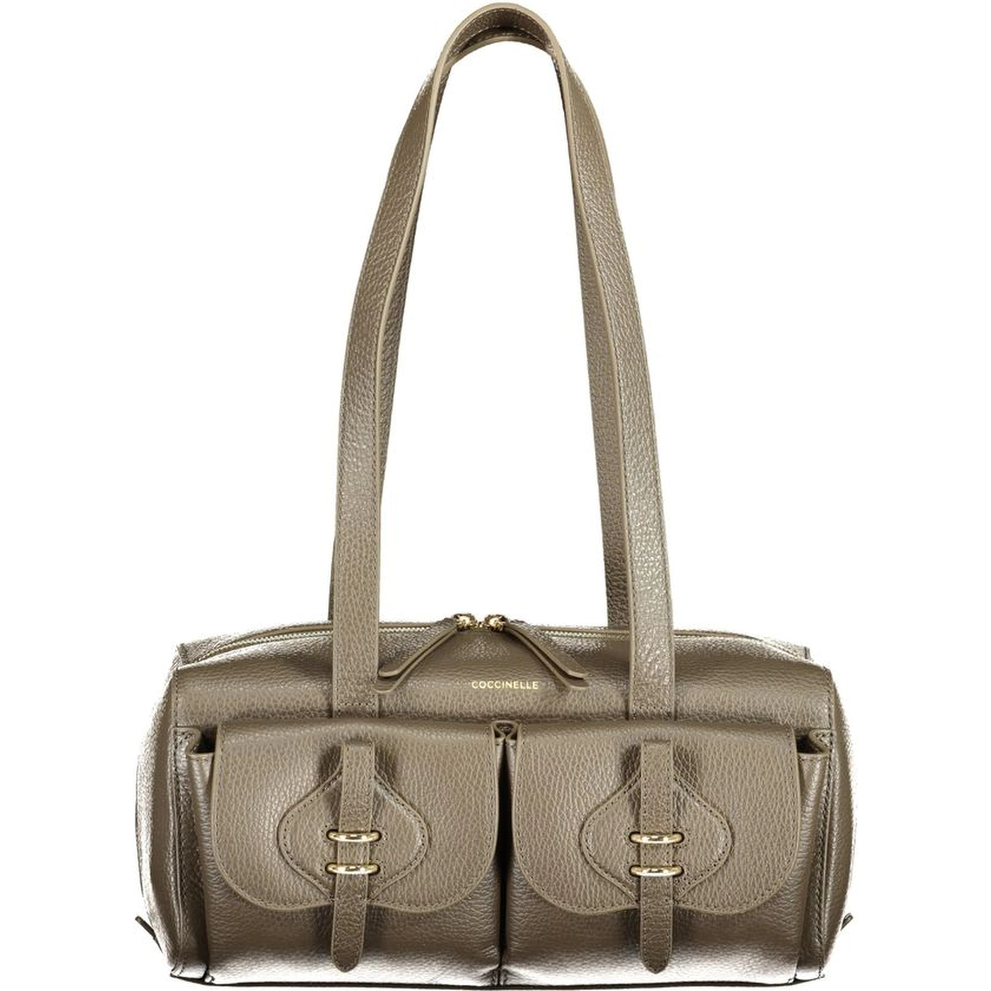 Brown Leather Handbag