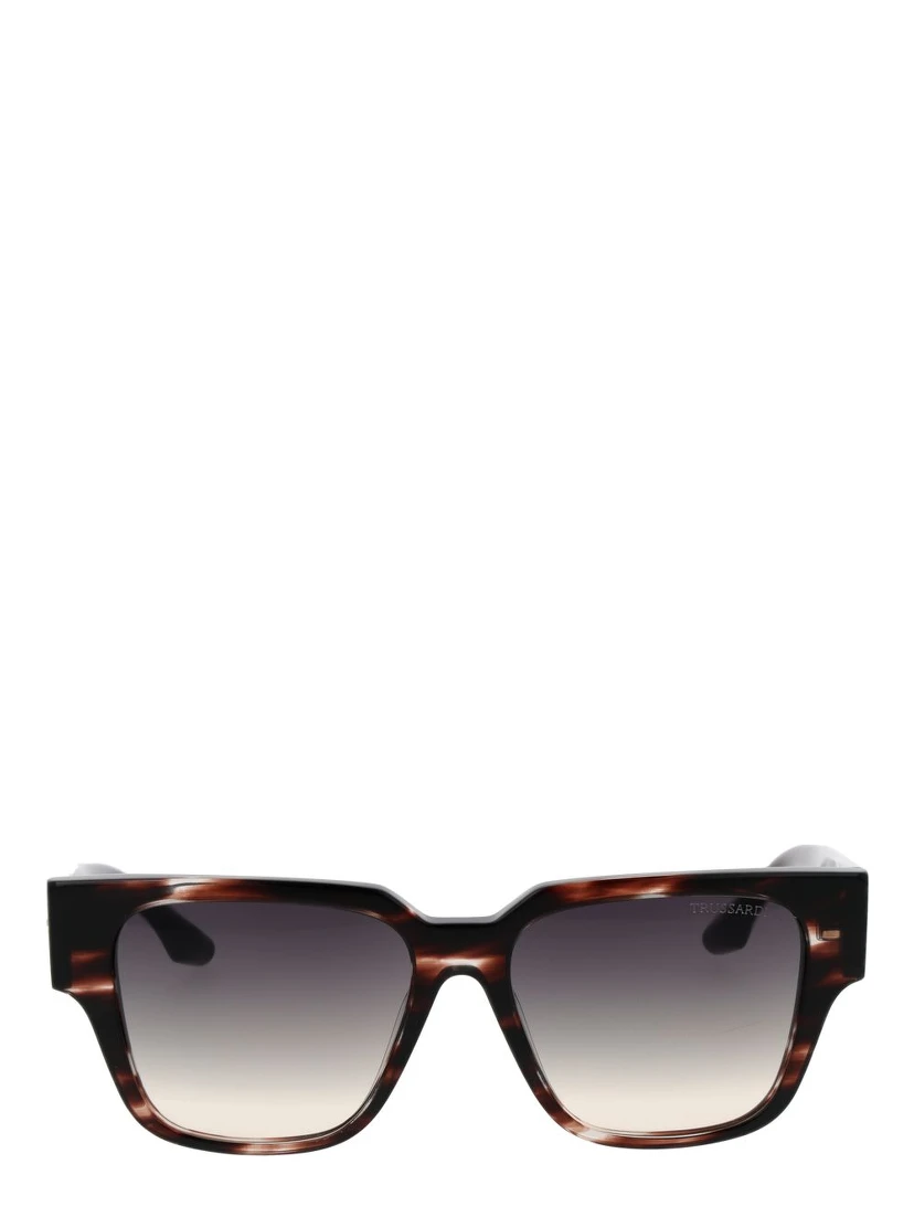 Brown Acetate Sunglasses