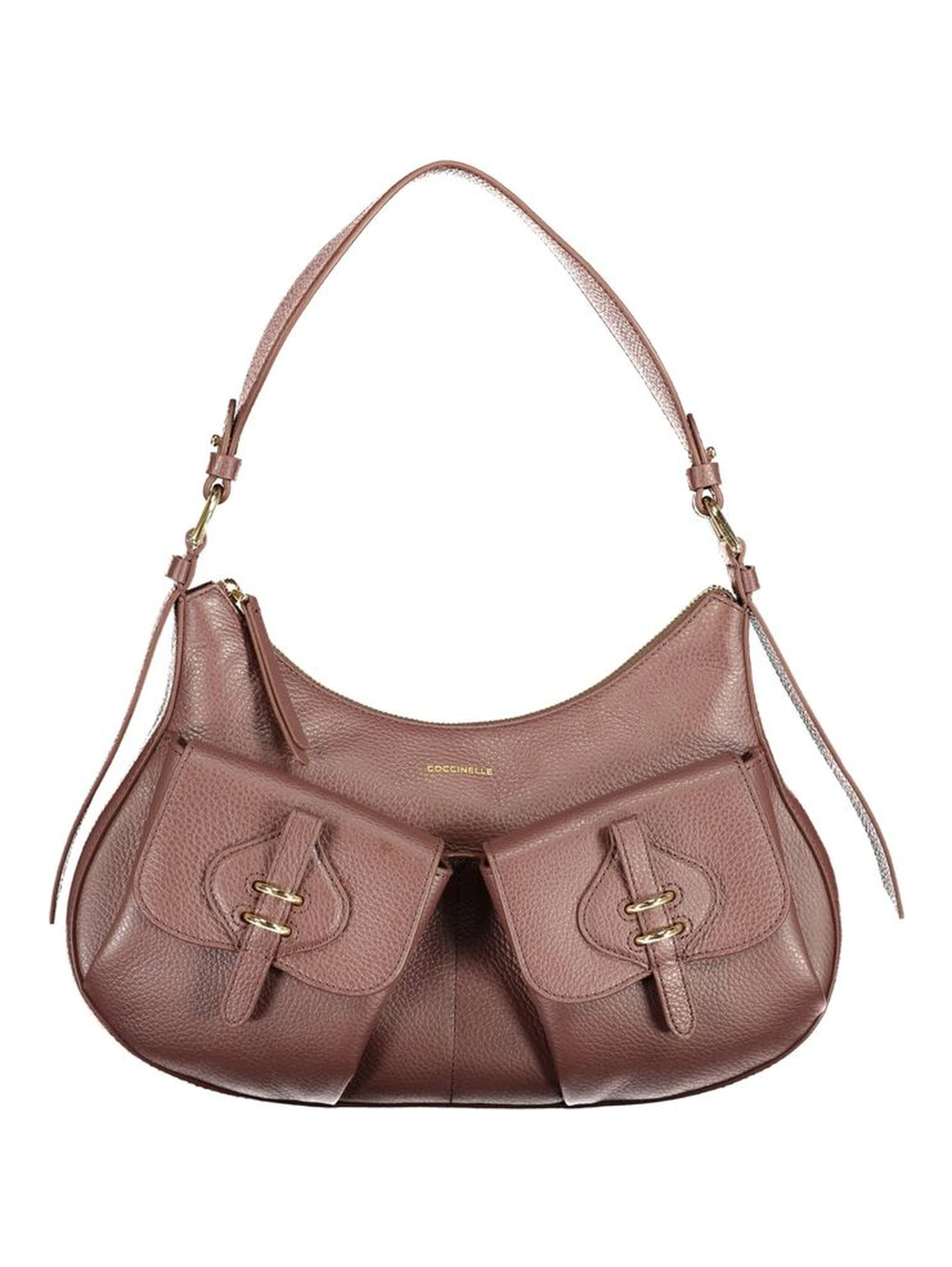 Brown Leather Handbag