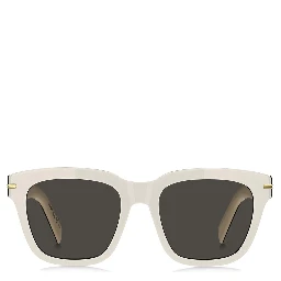 Beige Acetate Sunglasses