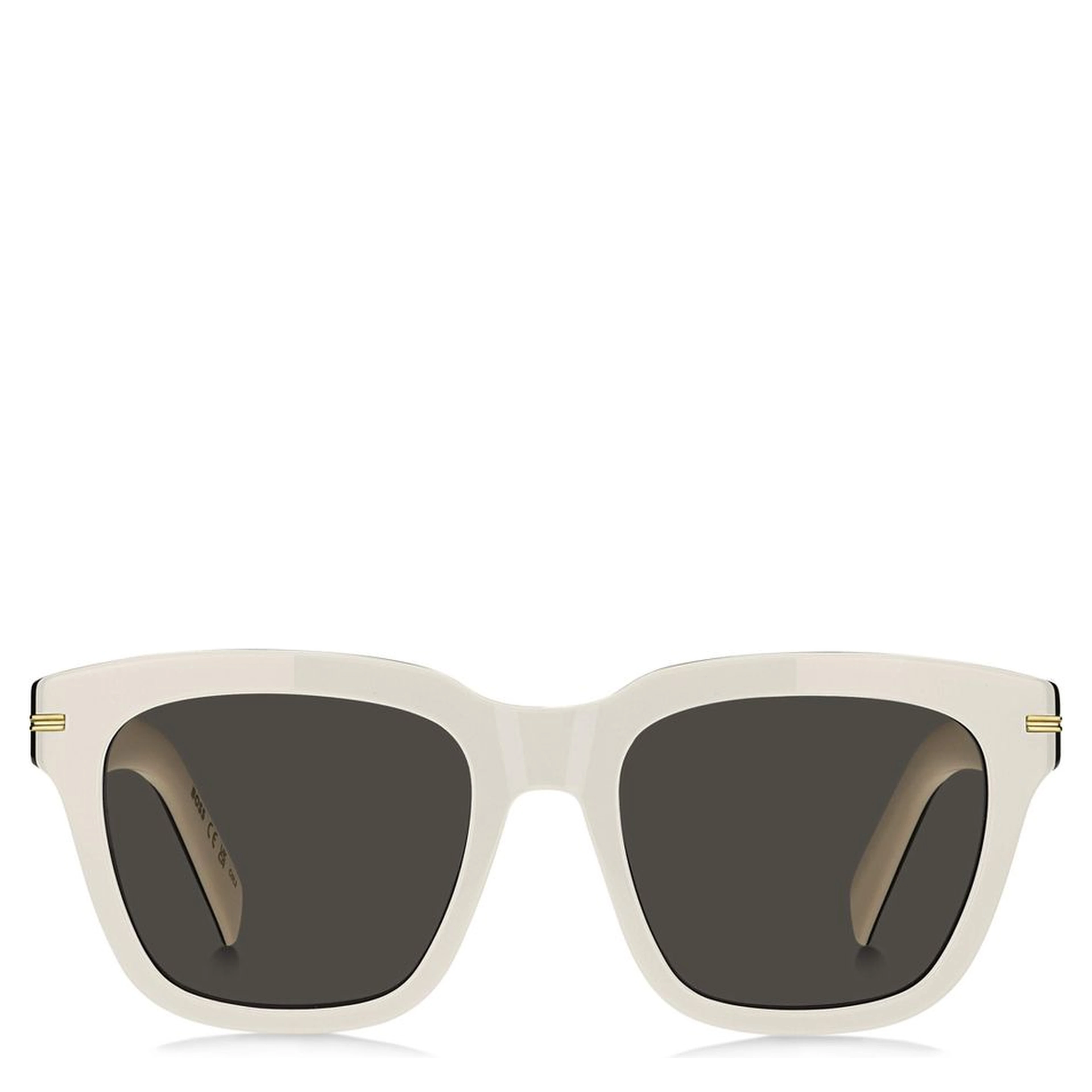 Beige Acetate Sunglasses