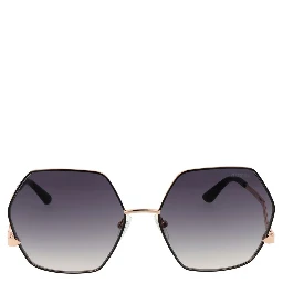 Black Metal Sunglasses