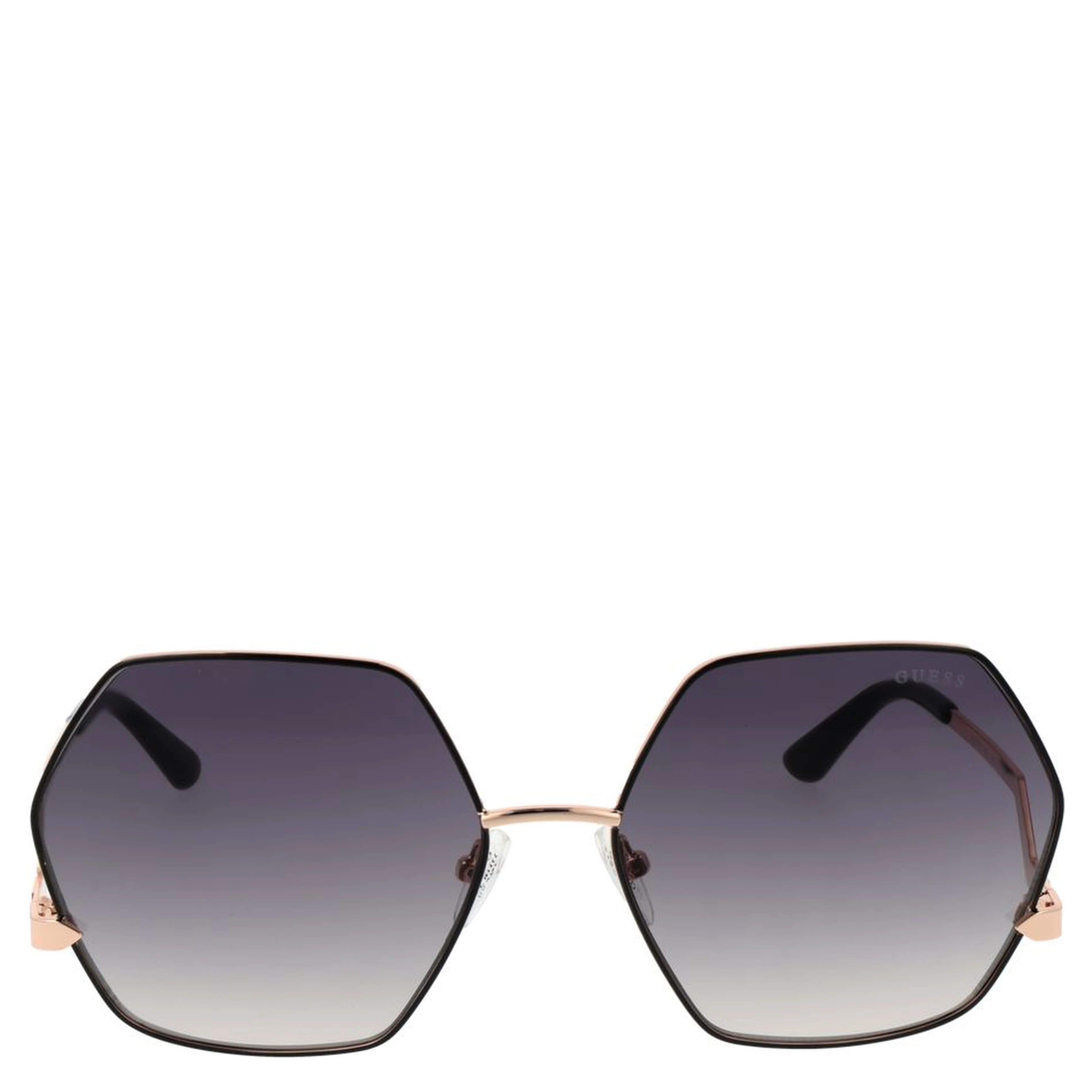 Black Metal Sunglasses