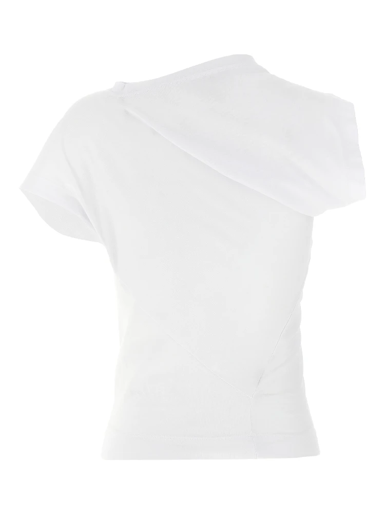 White Cotton T-Shirt alternative